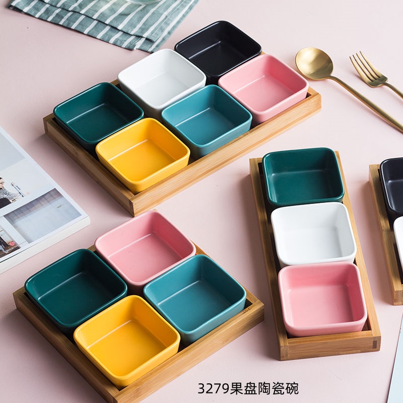 3279果盘陶瓷碗93.7