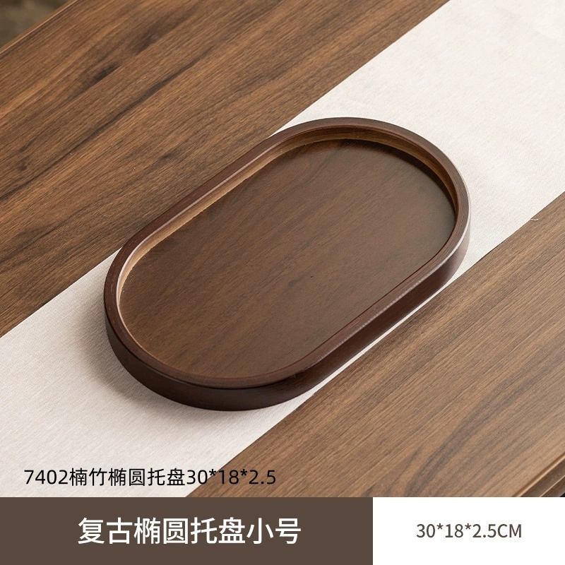 7402楠竹椭圆托盘30182.5