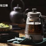 TiLIVING/钛立维纯钛电水壶 家用恒温养生壶 全自动蒸煮茶炉