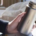 TiLIVING/钛立维 纯钛茶具 纯钛茶壶 纯钛保温杯 纯钛旅行茶具