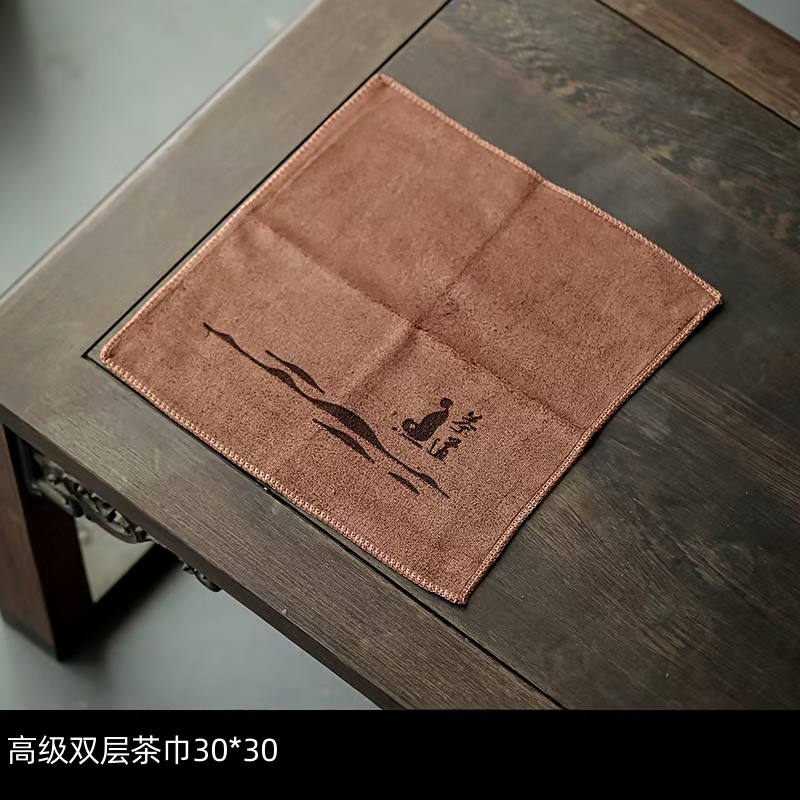 茶巾-茶道器具 1 高级双层茶巾3030